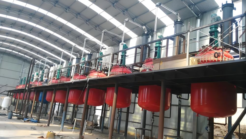 南沙大型化工设备安装厂家